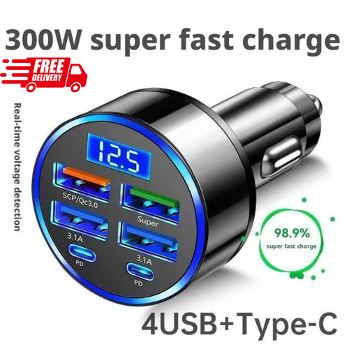 Fast car charger adapter - fast,