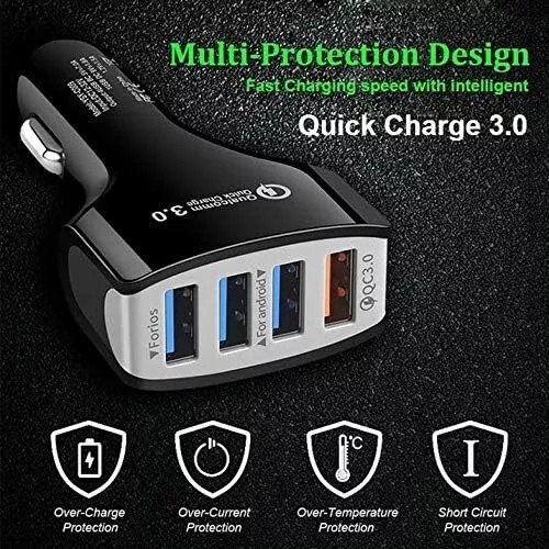 Fast car charger - car, 30w