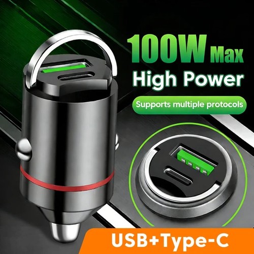 Fast car charger usb - charger, port