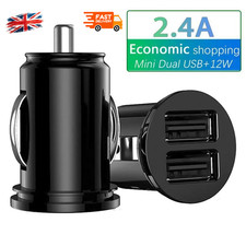 Fast Car Charger 2 USB Port