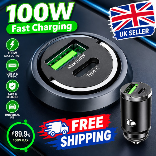 Fast car charger usb - fast,