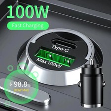 Fast Car Charger 2 USB Port
