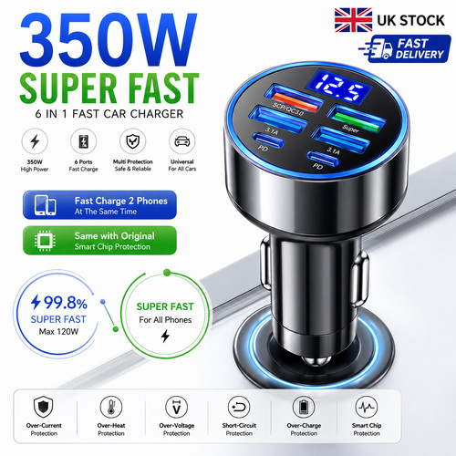 350w usb car - usb, charger