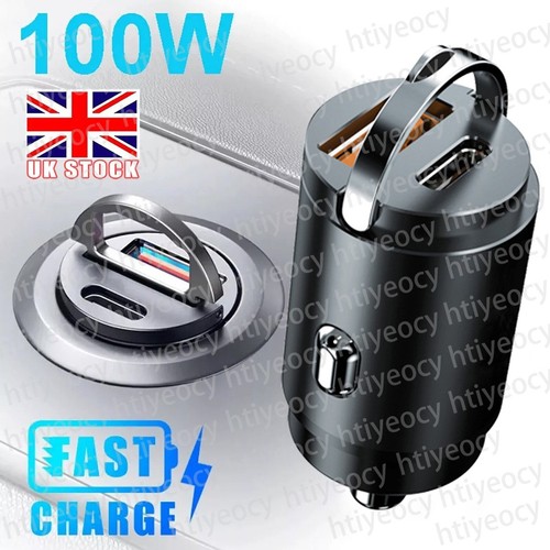 Fast car charger usb port - fast, 2