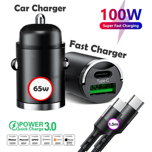 Fast car charger - fast, port