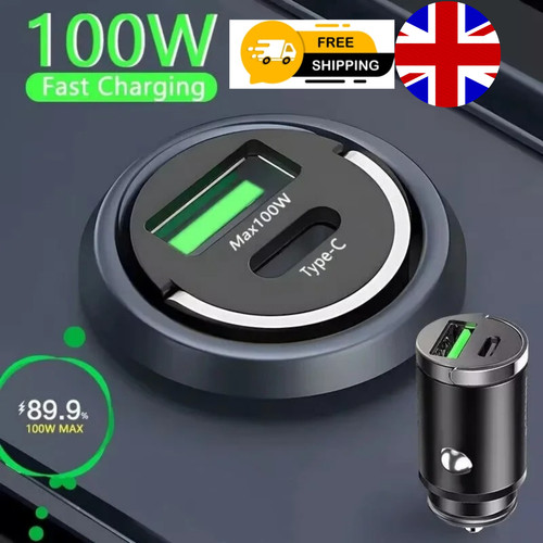 Fast car charger usb - charger, 2