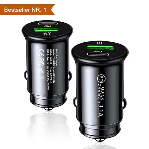 Fast car charger - charger, port
