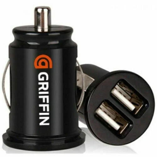 Griffin dual car charger usb - dual,