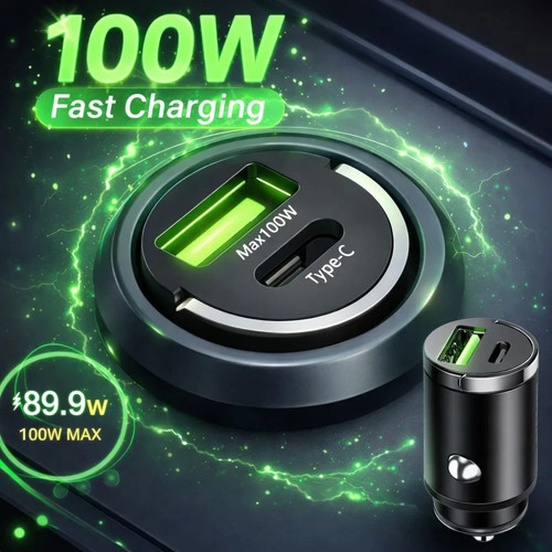 Fast car charger - car,
