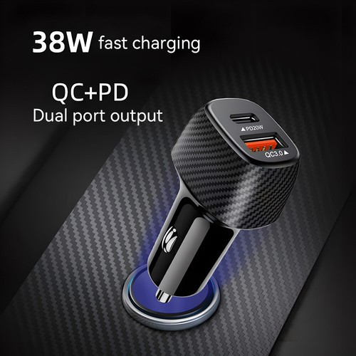 Car charger usb type fast - usb,