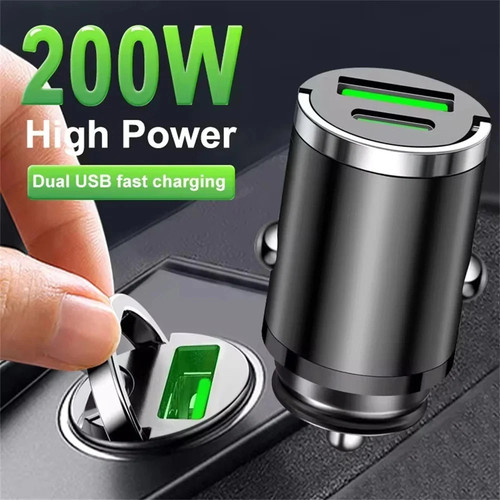 Fast car charger - car, 2