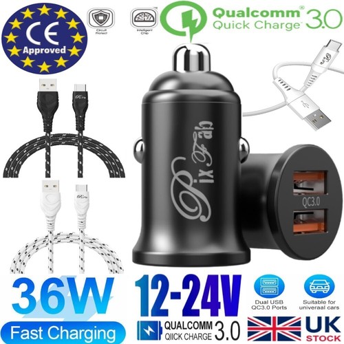 Fast car charger usb cigarette - fast,