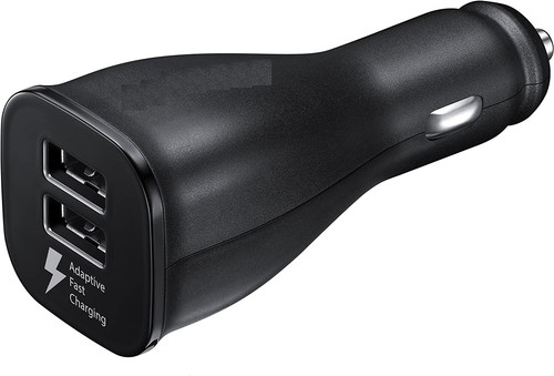 Fast dual usb car charger - dual,