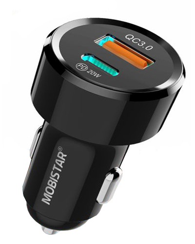 Fast car charger - port, usb