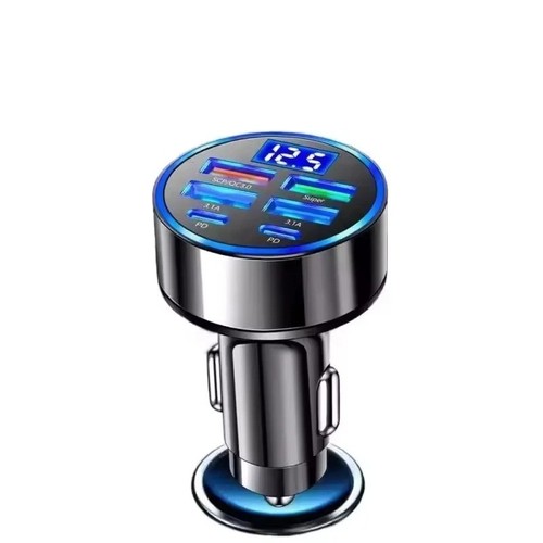 Fast car charger adapter 4usb - car,