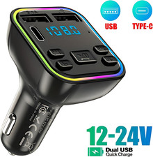 Fast Car Charger Adapter 4USB