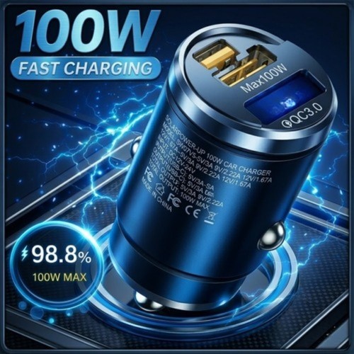 Fast car charger usb port - fast,