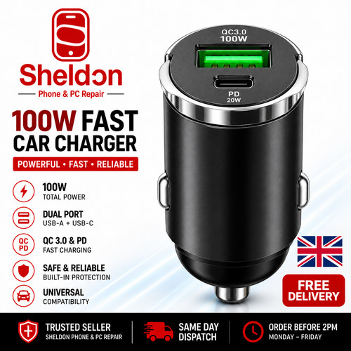 100w super fast - charger, 2