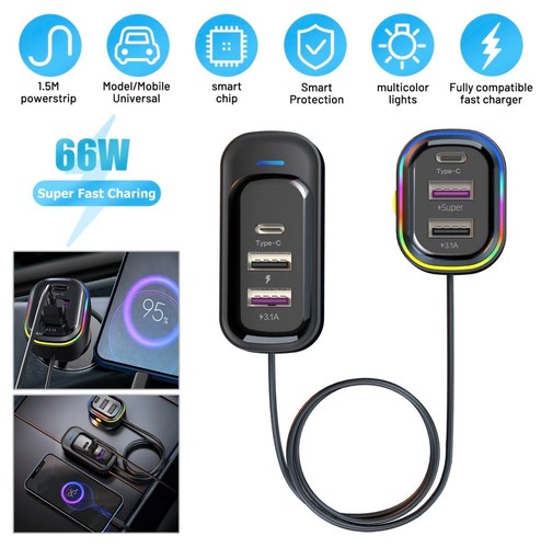 Multi ports car - 6,
