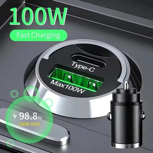 Fast car charger usb port - fast, 2