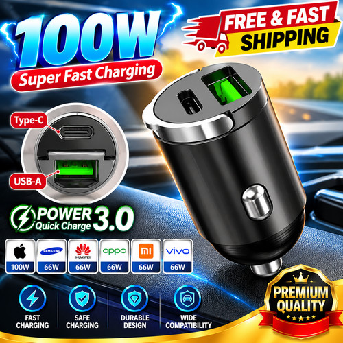 Fast car charger - charger, port