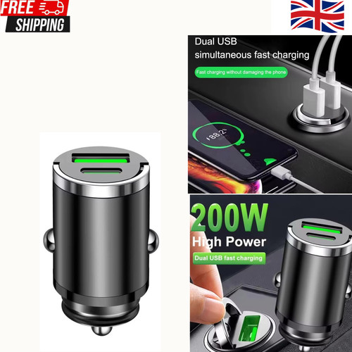 Fast car charger usb port - charger,