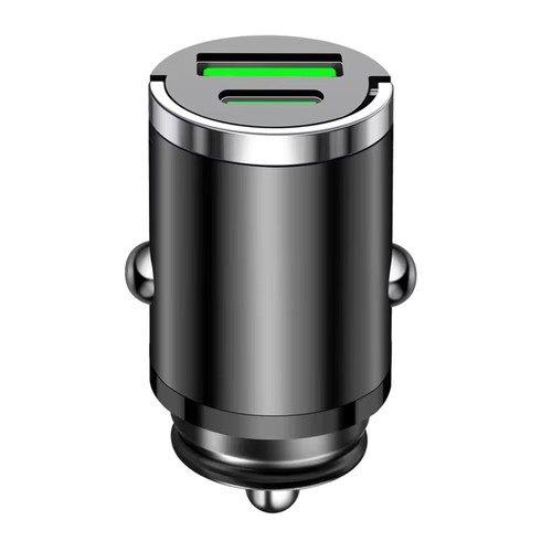 Fast car charger usb port - car, 2