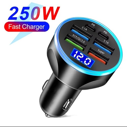 Fast car charger - fast, usb