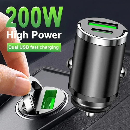 Fast car charger usb - usb, port