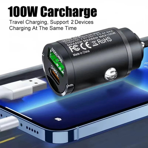 Fast car charger - fast, port