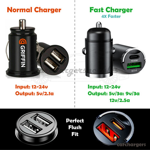 Official griffin usb car - in,