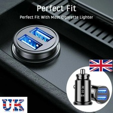 Fast Car Charger 2 USB Port