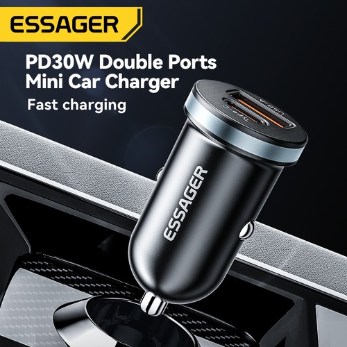 Fast car charger usb port - charger,