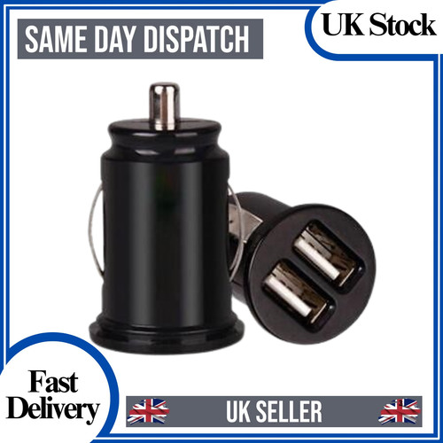 Fast car charger usb - charger, cigarette