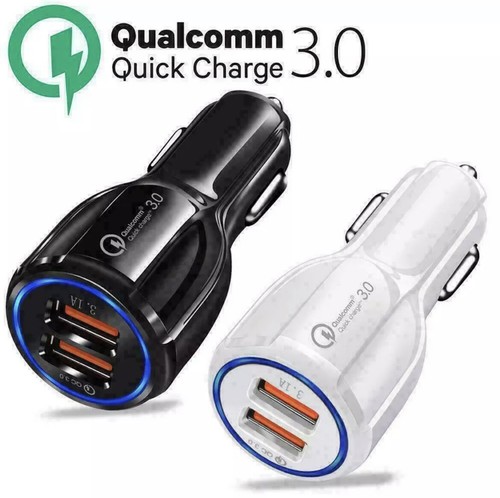Fast car charger - fast, cigarette