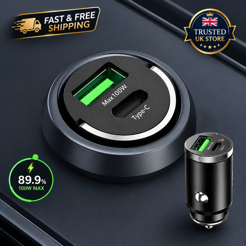 Fast car charger usb - charger, 2
