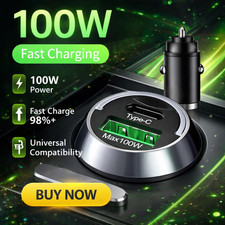 Fast Car Charger 2 USB Port