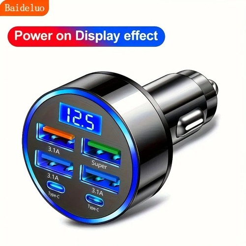 Fast car charger adapter - car,