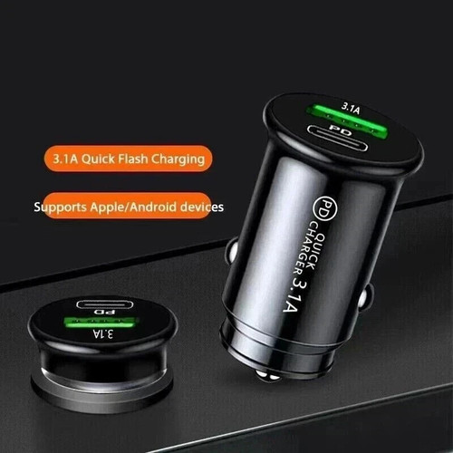 Fast car charger usb port - fast,