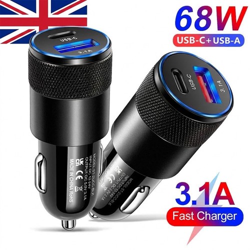 Fast car charger usb - charger, +