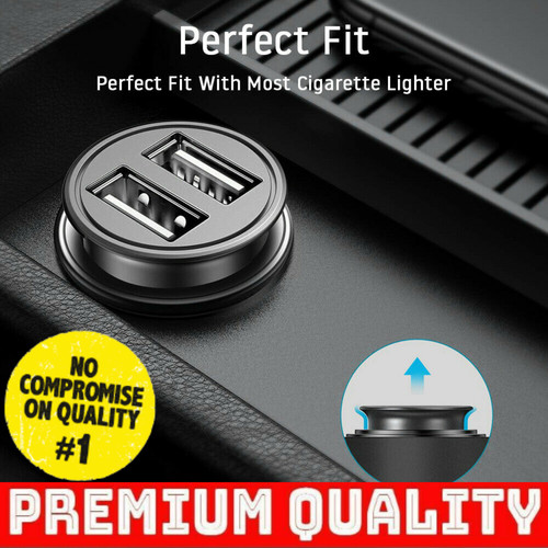 Fast car charger usb port - fast,