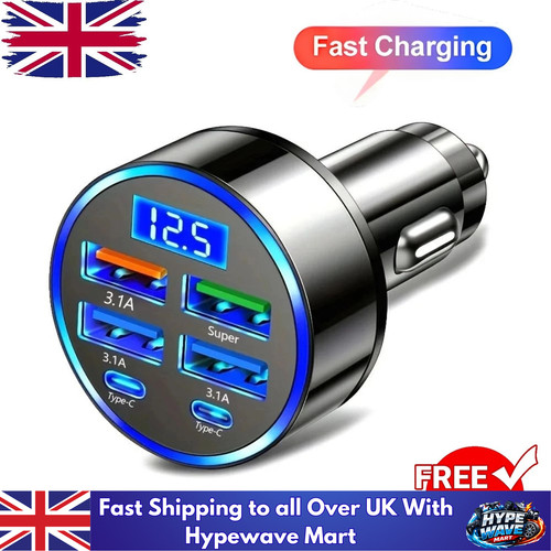 Fast car charger adapter - fast,