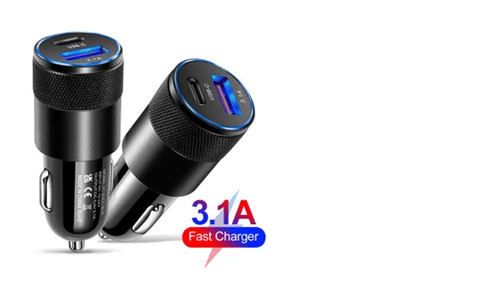Fast car charger - charger, 2