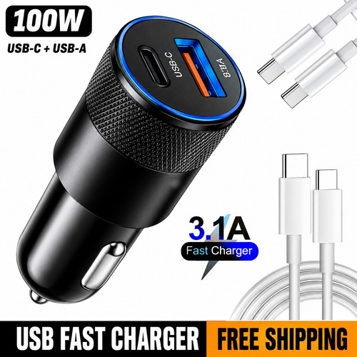 Fast car charger usb - fast,