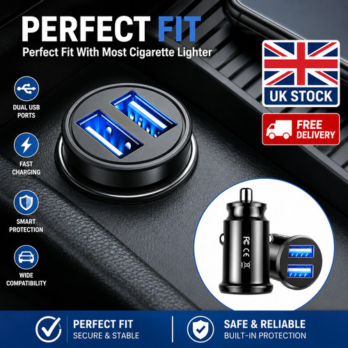 Fast car charger usb port - fast,