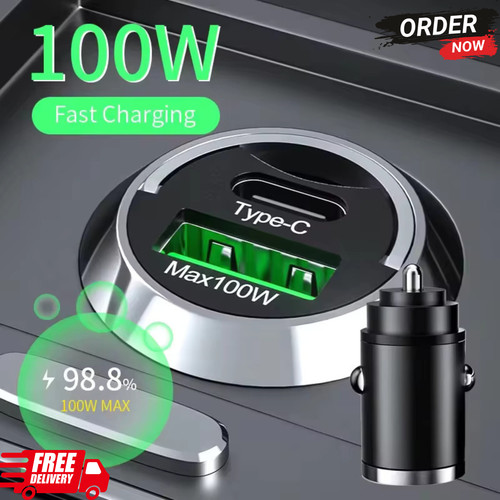 Fast car charger usb - 2,