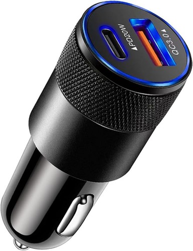 Fast car charger usb port - fast, 2