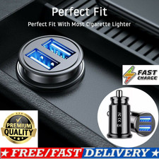 Fast Car Charger 2 USB Port