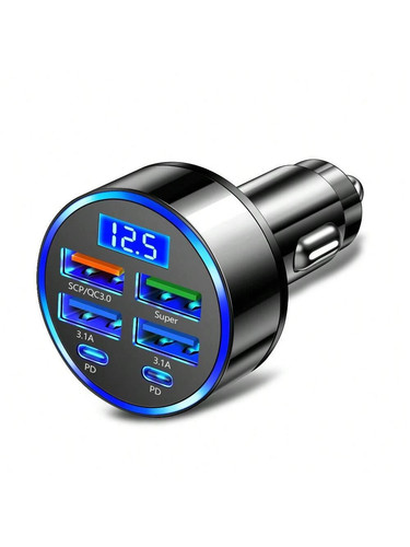 Fast car charger adapter 4usb - fast,