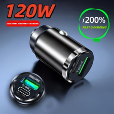 Fast Car Charger 2 USB Port